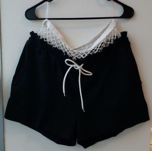 Out from Under Fishnet Active Shorts